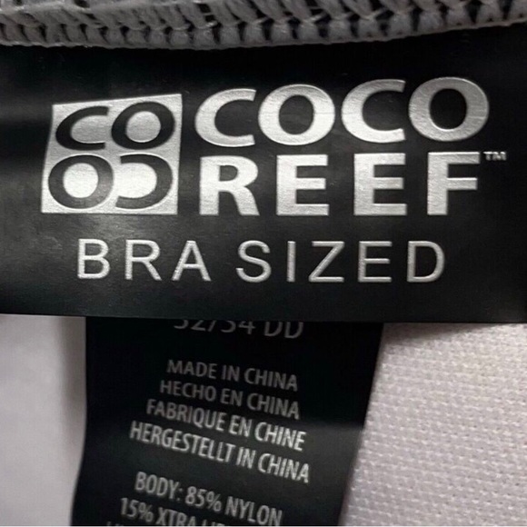 Santa Cruz Convertible Underwire Tankini Swim Top NWOT - Picture 9 of 10